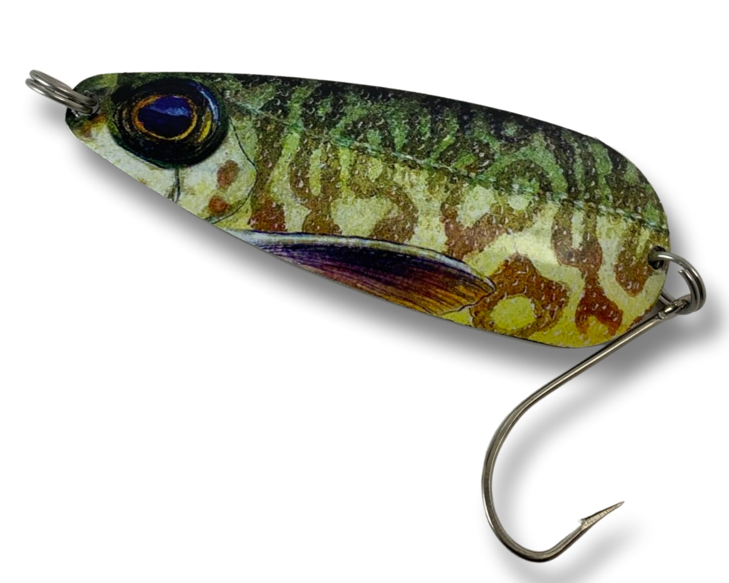 Smallmouth Bass - Fishing Spoon