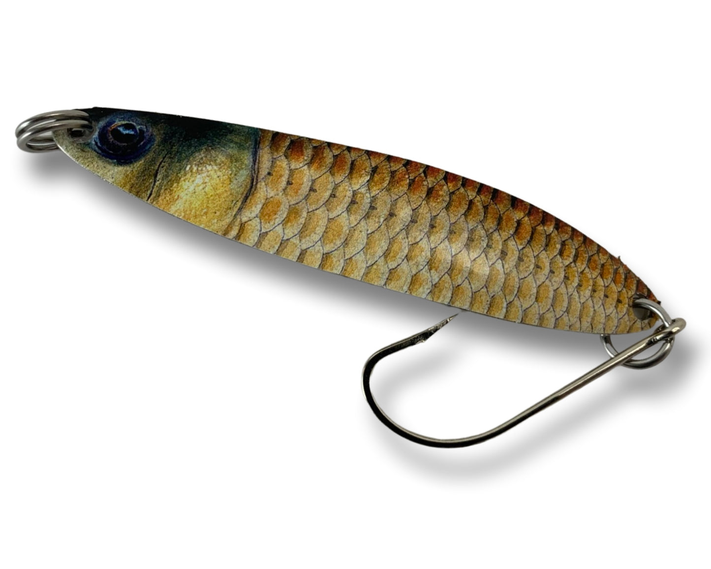 HumusKebab300 - Wave Fishing Spoon