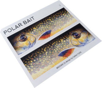 Le match parfait - Brookie par Polar Bait