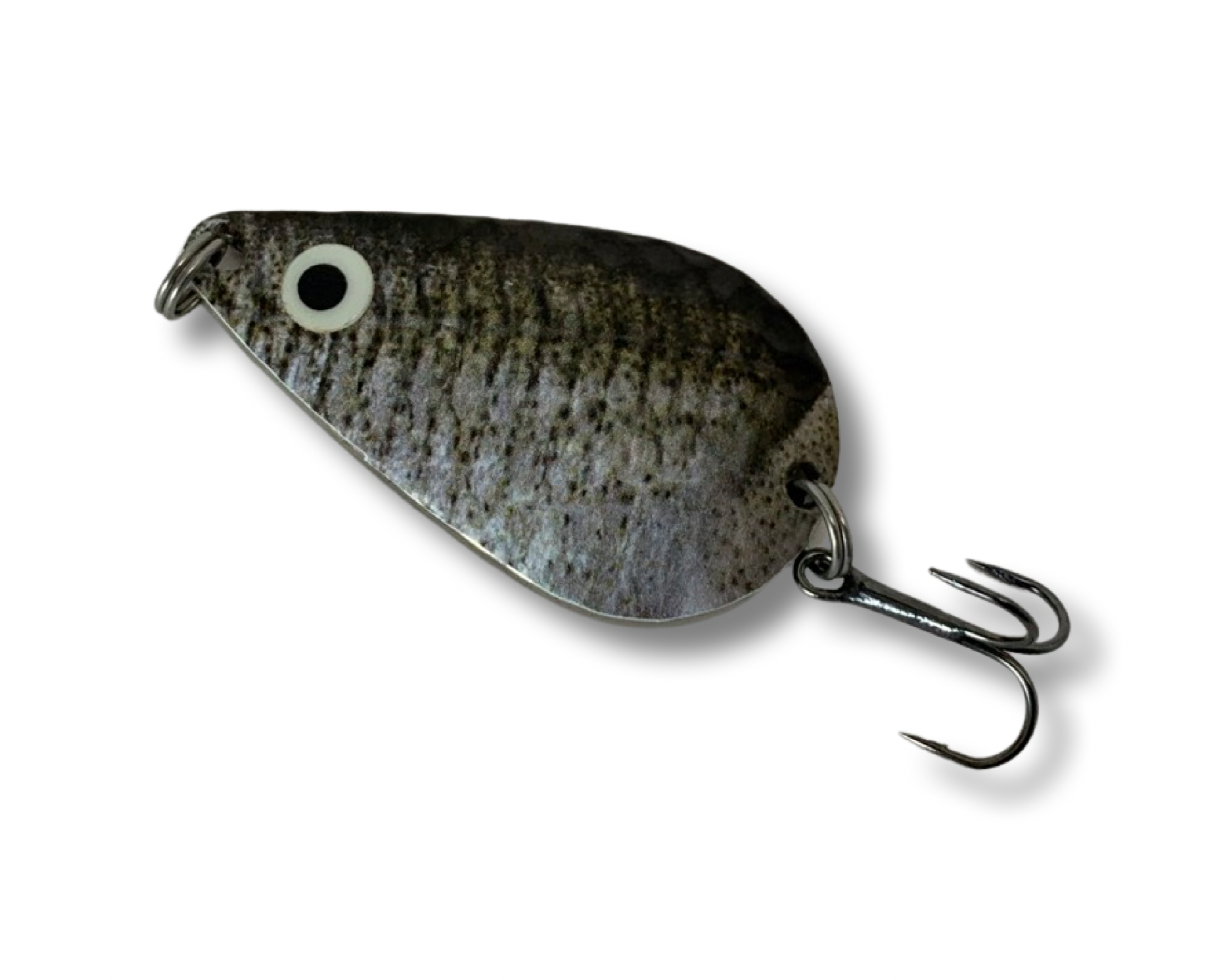 Smelty Hammered Casting Spoon -1/4 oz – Stickylures