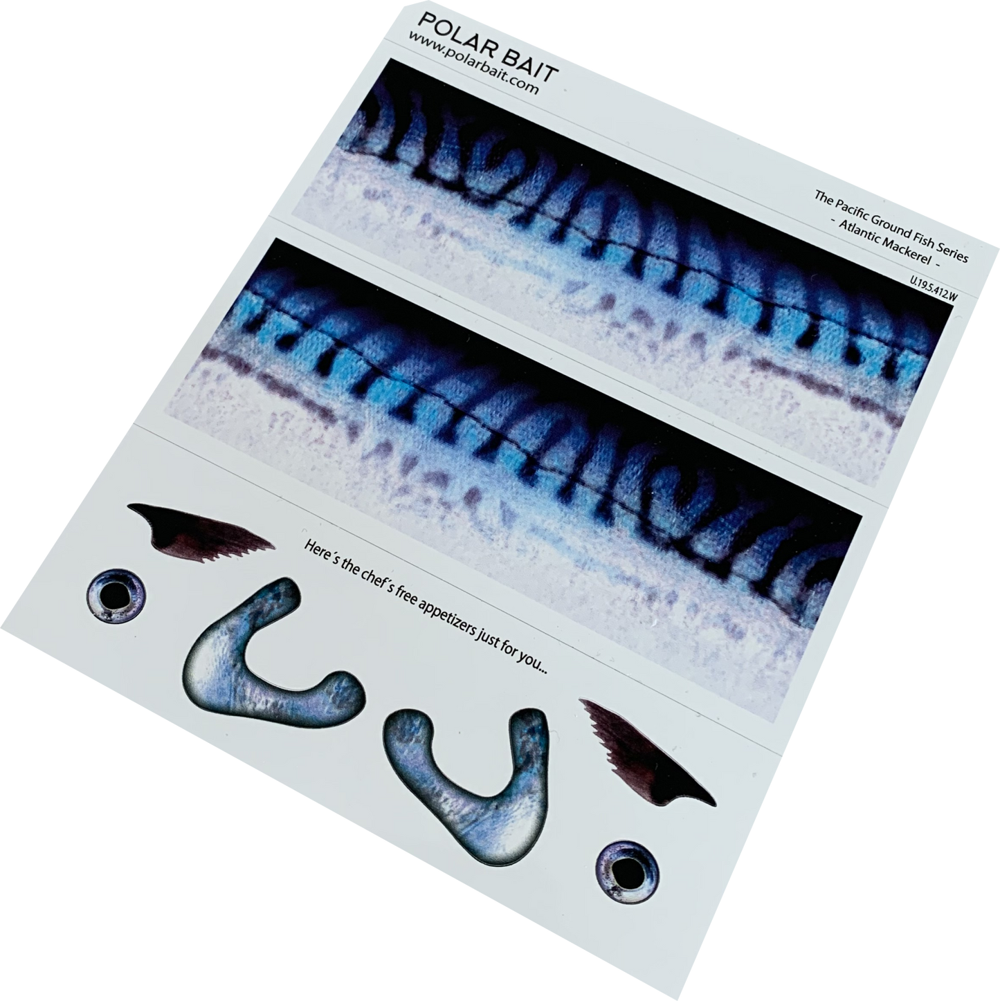 The Pacific Ground Fish Series-Mackerel by Polarbait