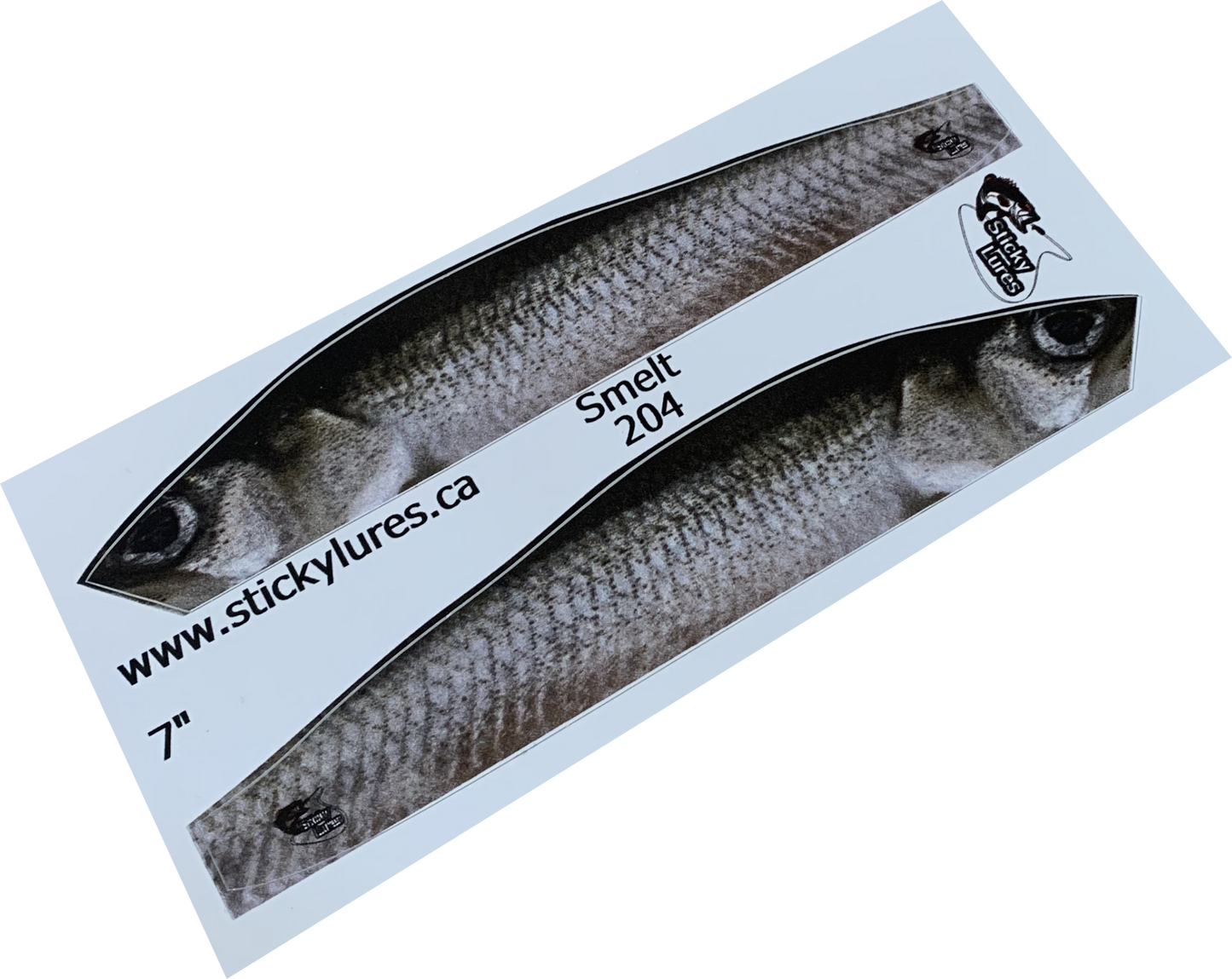 Jerkbait Minnow Éperlan collant - SS204