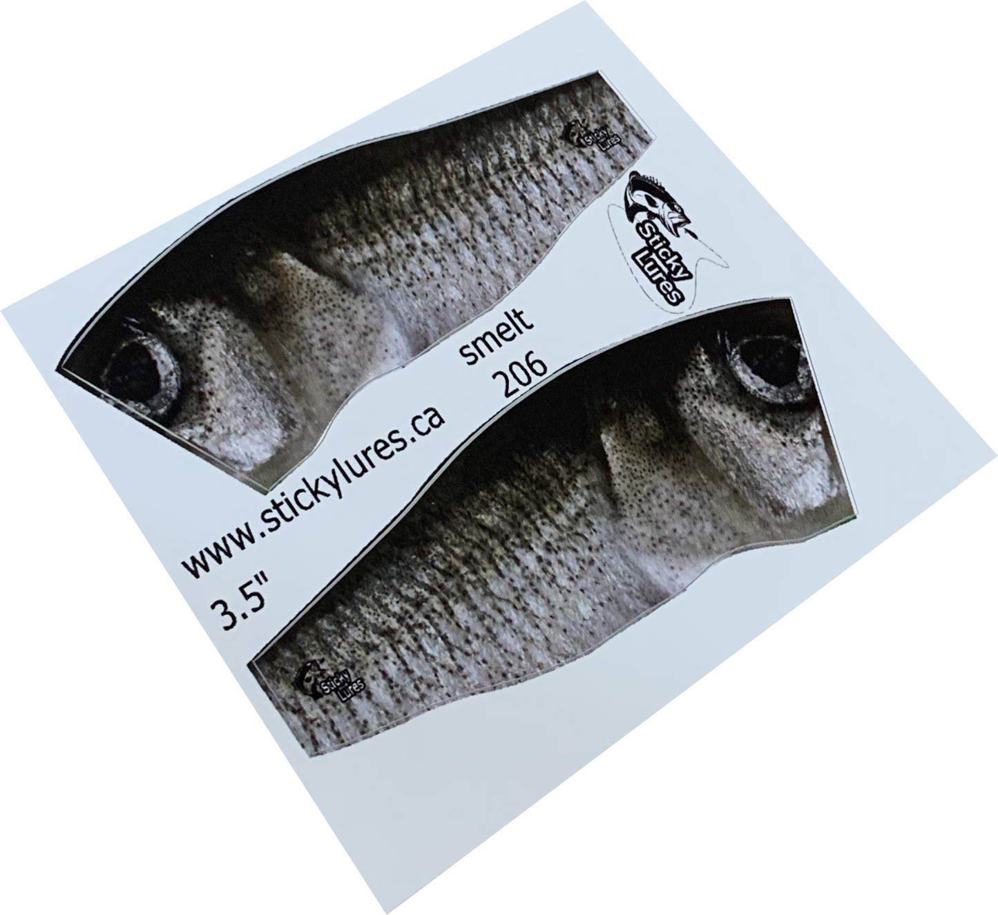 Popper Minnow Smelt Sticky - SS206