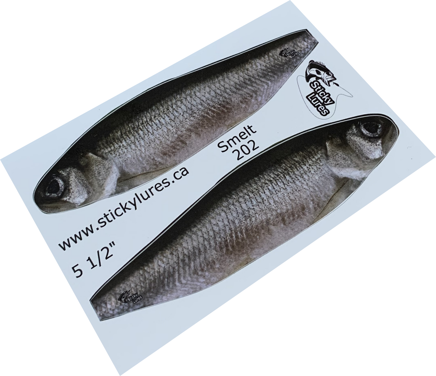 Jerkbait Minnow Smelt Sticky - SS202