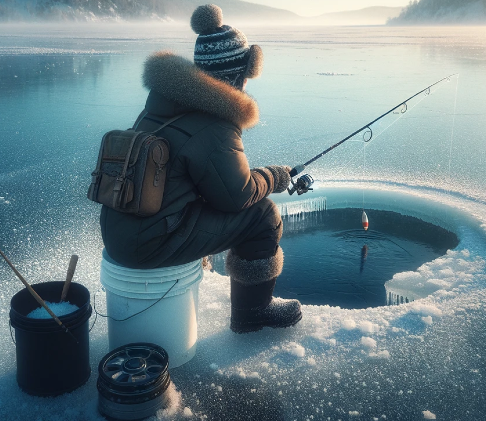 Ice Fishing Spoons
