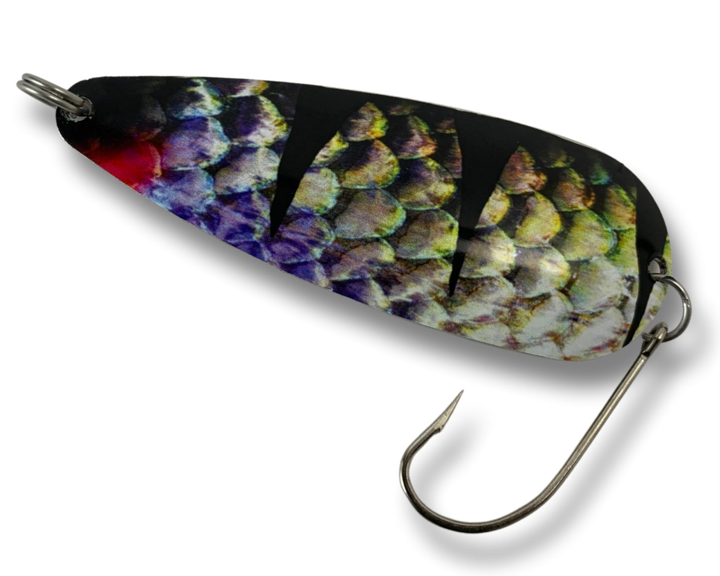 B Rainbow - 3 1/2" Fishing Spoon