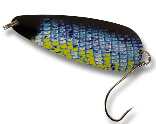 B Blue - 3 1/2" Fishing Spoon