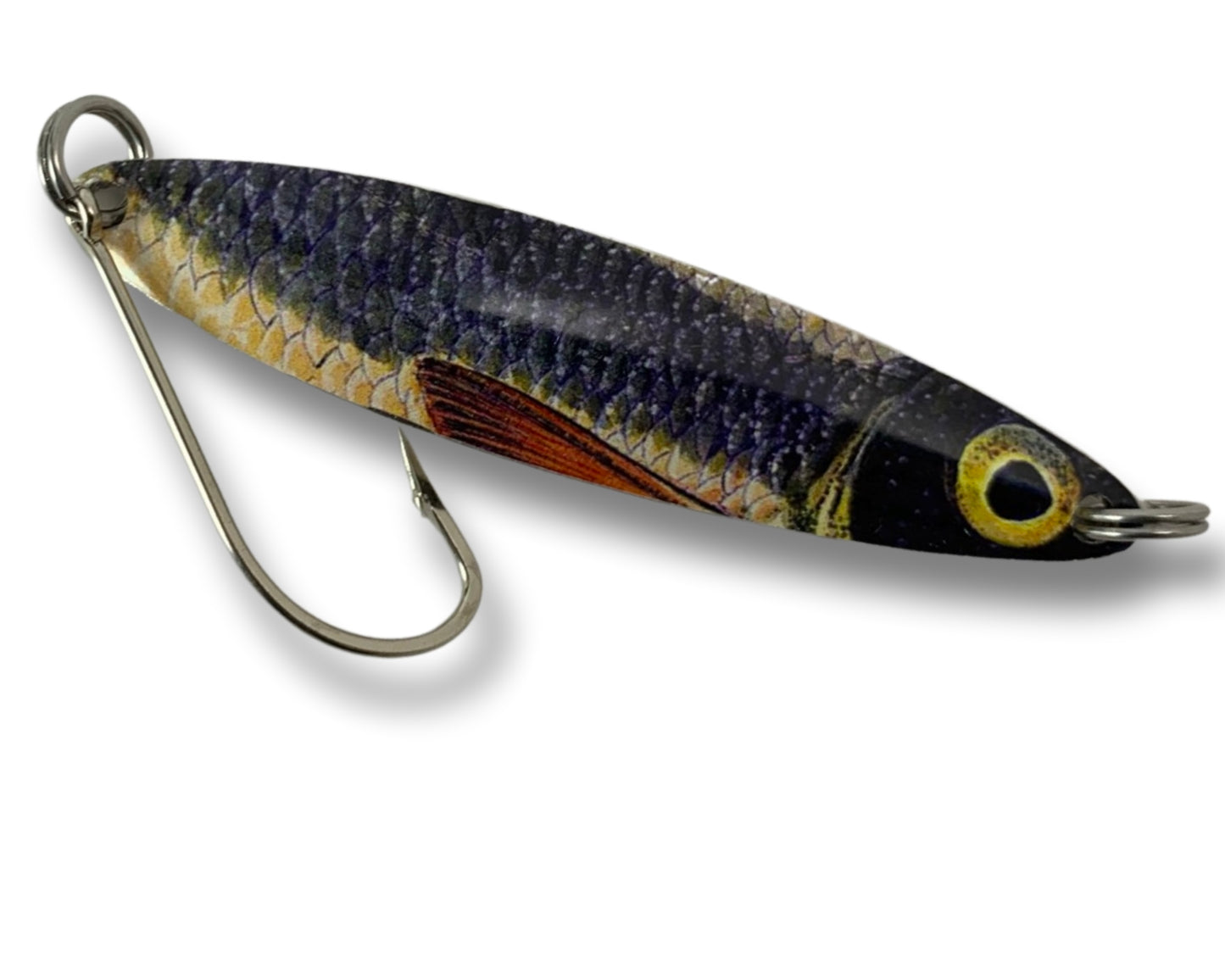 Wimpie 3" Wave Fishing Spoon