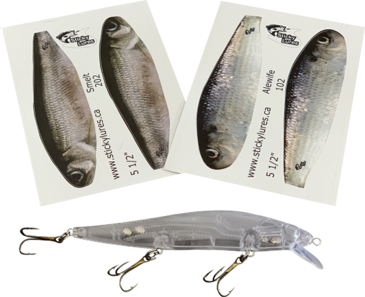 4/0 2X STRONG RIGGING KIT (Qty 5) SHMINNOW (Shrimp/Minnow) 4 Soft Pla –  All About The Bait