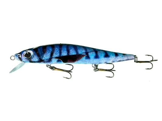 KSBASSLURE 5PCS Jerkbait Fishing Lure Set, BassBait, Jerkbait