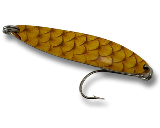 YellowTigry300 - Wave Fishing Spoon