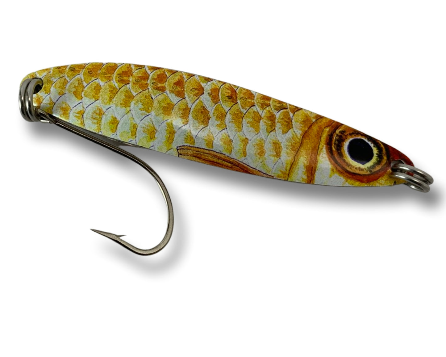 Goldie300 - Wave Fishing Spoon