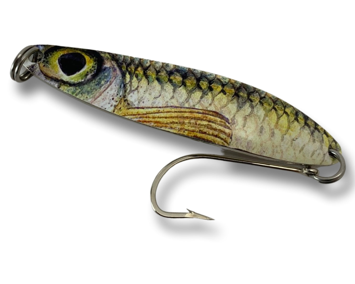 Gudgeon -Wave Fishing Spoon 3"