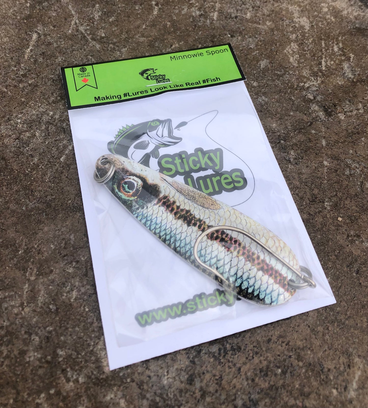 Minnowie 312 Fishing Spoon