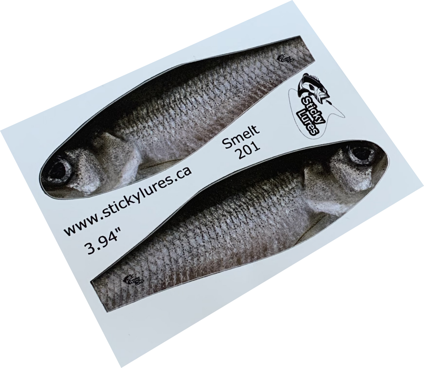 Jerkbait Minnow Smelt Sticky -SS201