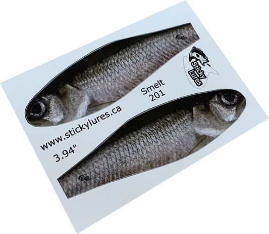 Fishing Lure Stickers