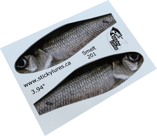 Jerkbait Minnow Smelt Sticky -SS201