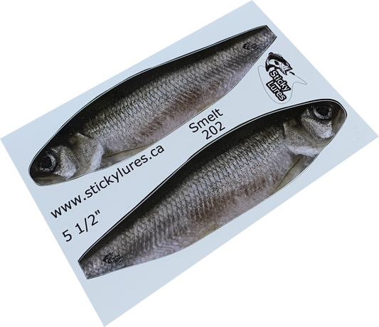Jerkbait Minnow Smelt Sticky - SS202